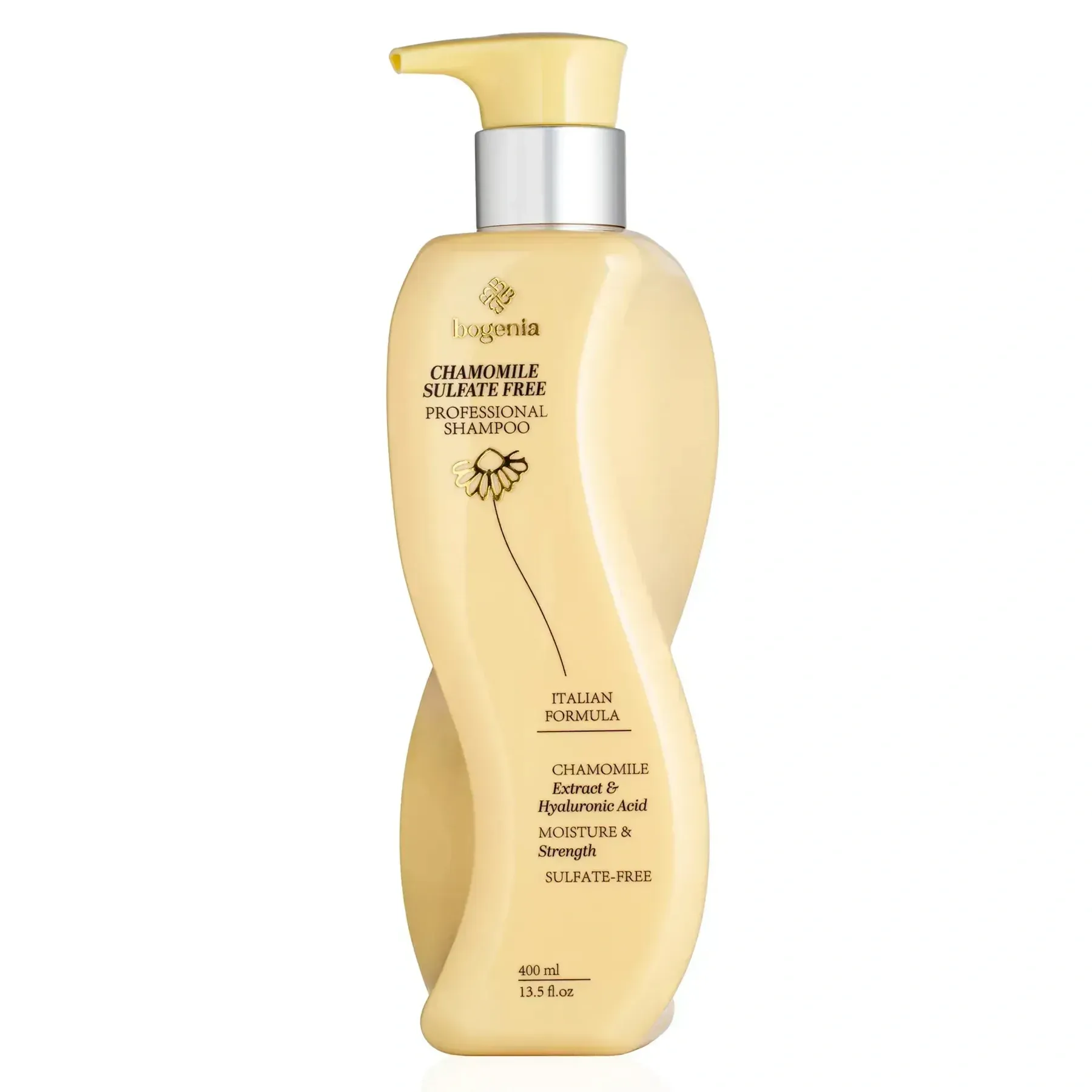 Bogenia Chamomile Sulfate Free Professional Shampoo