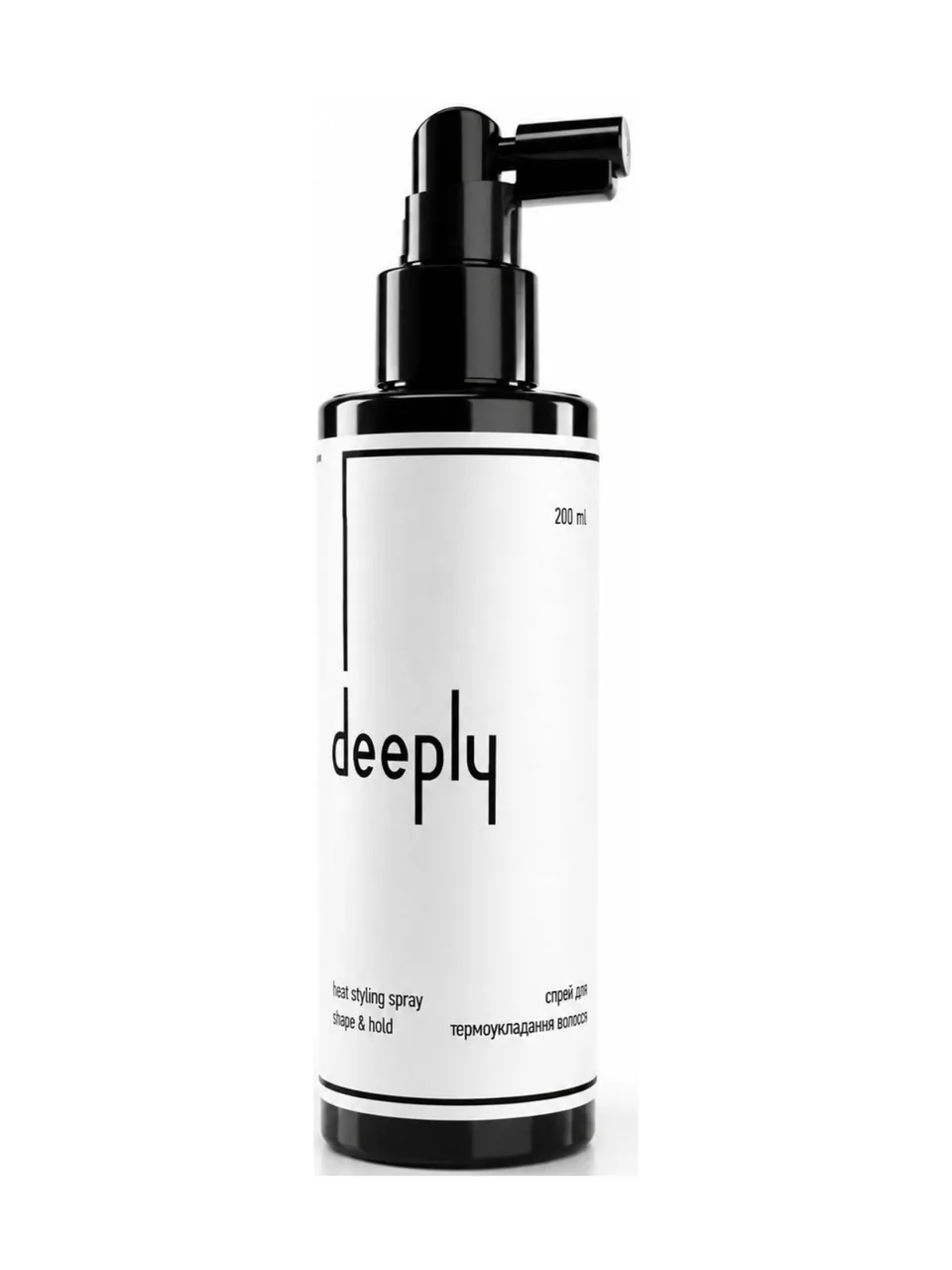Deeply Спрей для термоукладання волосся Heat Styling Spray Shape & Hold