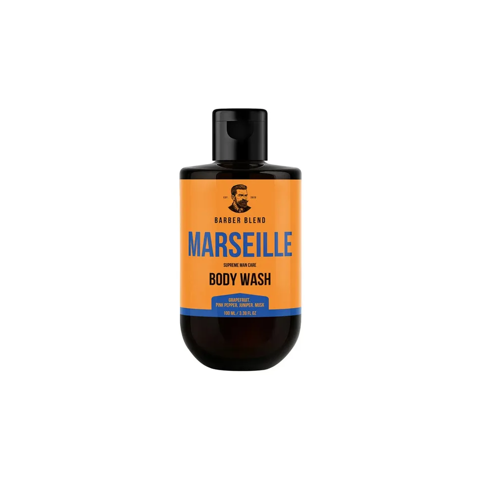 Barber Blend Парфумований гель для душу Marseille для чоловіків 100 мл