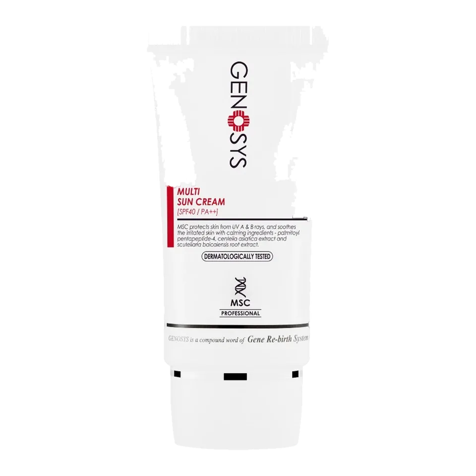 GENOSYS Multi Sun Cream SPF40 (MSC) 40 мл