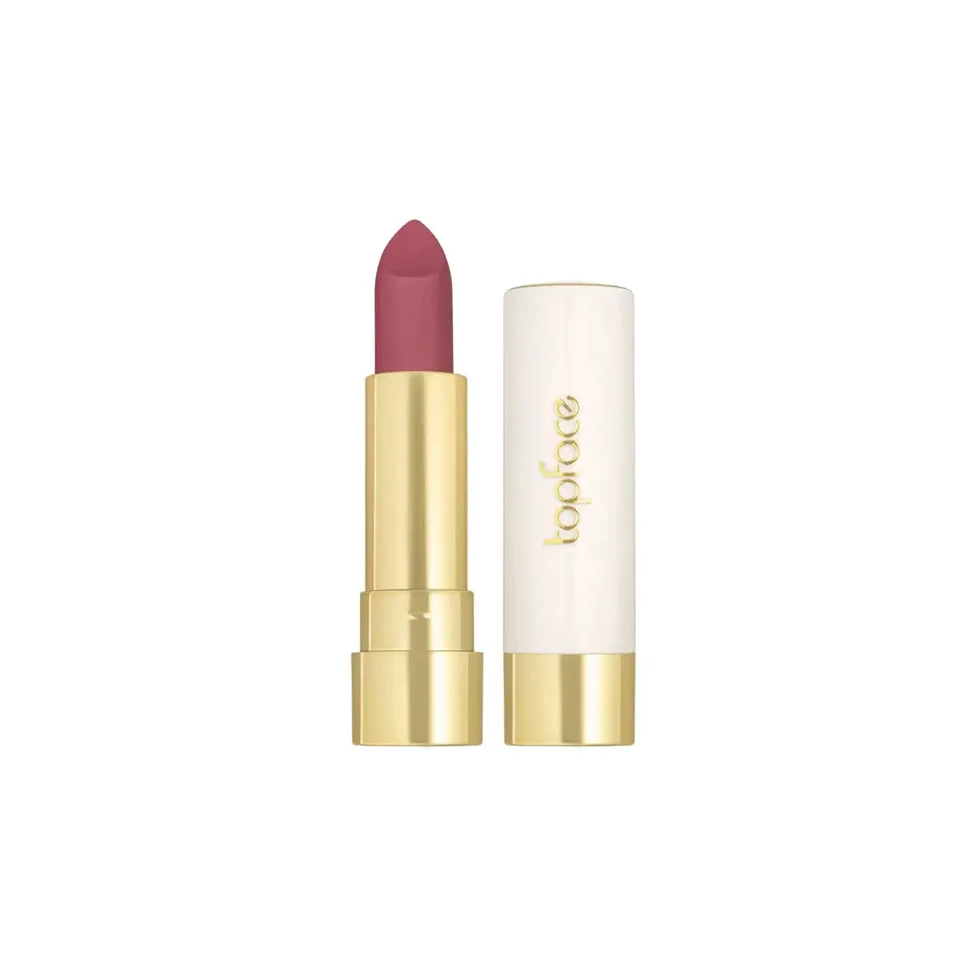 Topface Помада для губ матова Pro HD Soft Matte №19 Honey Love – Бежево-вишневий