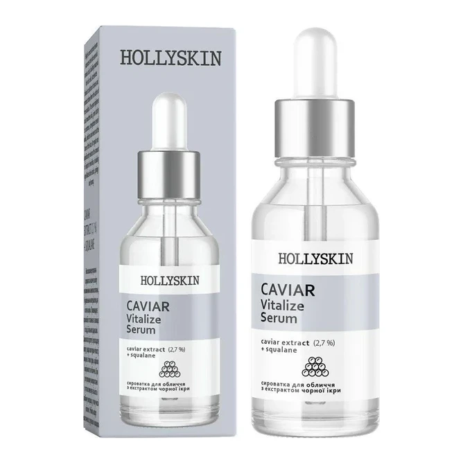 Hollyskin Caviar Vitalize Serum 50 мл