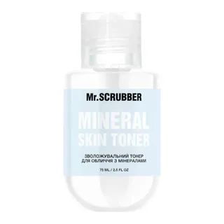MR. SCRUBBER Mineral Skin Toner