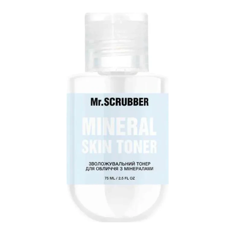 MR. SCRUBBER Mineral Skin Toner 75 мл