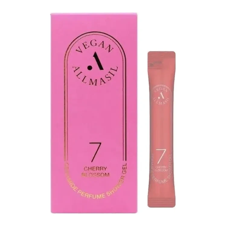 Masil Allmasil 7 CERAMIDE PERFUME SHOWER GEL_Cherry Blossom 8 мл