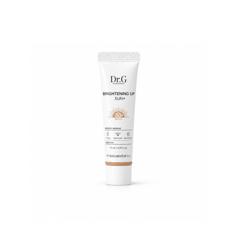 DR.G Сонцезахисний крем для обличчя освітлювальний Brightening Up Sun SPF50+ PA+++ 10 мл