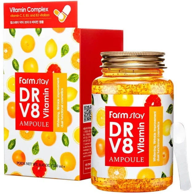 FarmStay DR-V8 Vitamin Ampoule 250 мл