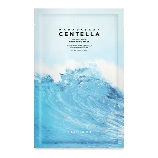 SKIN1004 Madagascar Centella Hyalu-Cica Hydrating Mask 1 шт., 23 мл