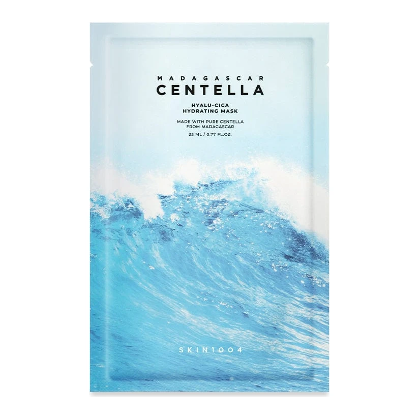 SKIN1004 Madagascar Centella Hyalu-Cica Hydrating Mask 1 шт., 23 мл