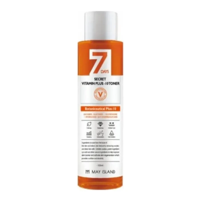May Island Seven Days Secret Vita Plus-10 Toner 155 мл
