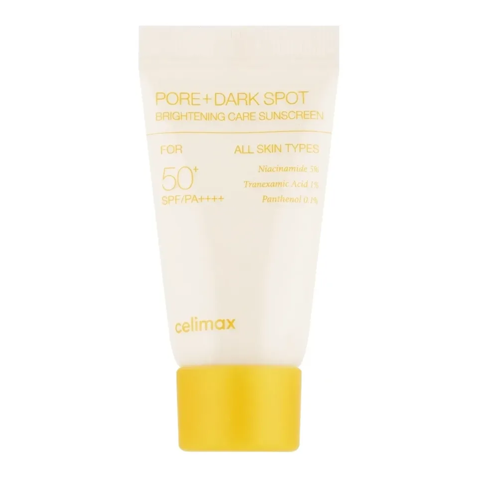 CELIMAX Pore+Dark Spot Brightening Care Sunscreen 15 мл