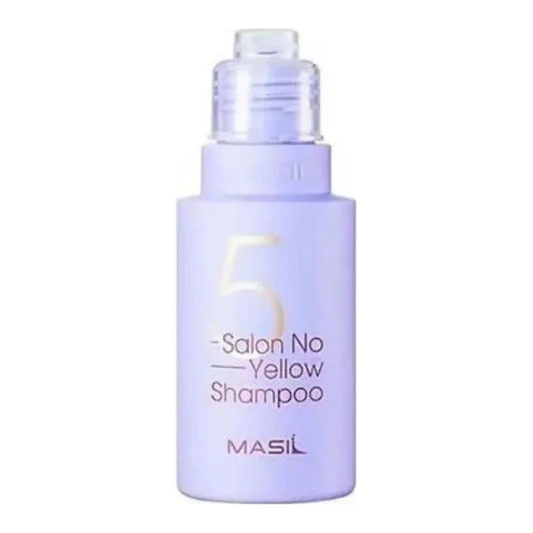 Masil 5 Salon No Yellow Shampoo 50 мл