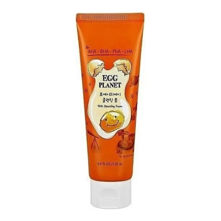 Daeng Gi Meo Ri Egg Planet 4HA Cleansing Foam 120 мл