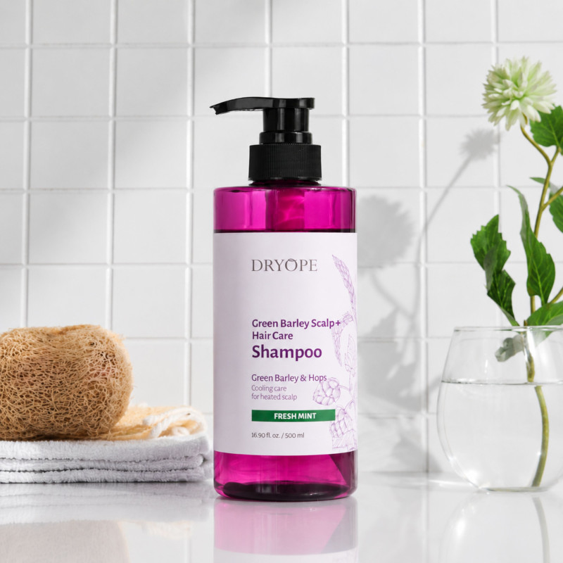 Dryope Green Barley & Hops Scalp+Hair C