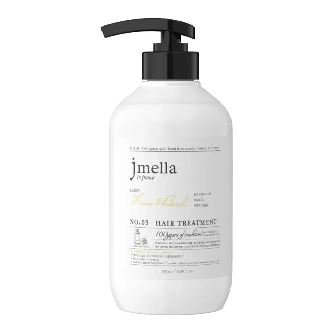 JMELLA IN FRANCE LIME & BASIL HAIR TREATMENT 500 мл
