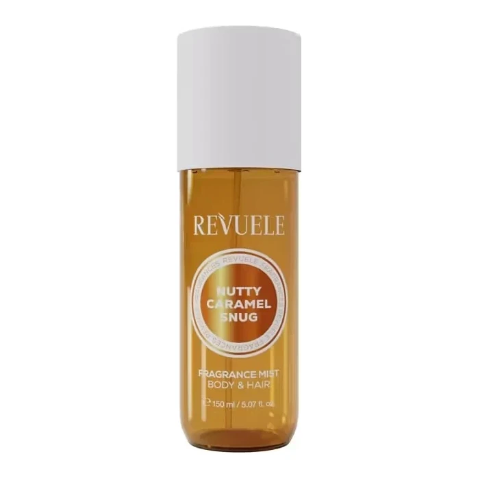 REVUELE Міст для тіла та волосся парфумований NUTTY CARAMEL SNUG, 150 мл