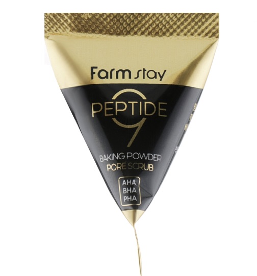 FarmStay Peptide 9 Baking Powder Pore Scrub 7 г