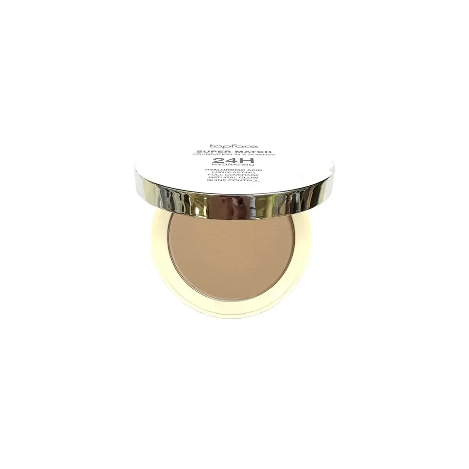 Topface Пудра компактна Super Match Foundation №7 Medium Sand