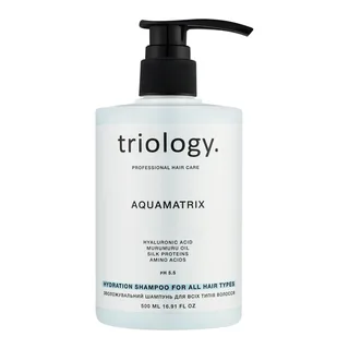 Triology Aquamatrix Hydration Shampoo 500 мл