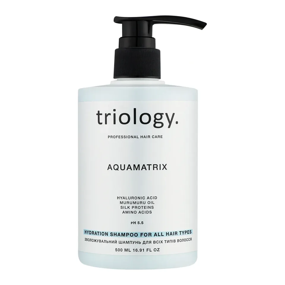 Triology Aquamatrix Hydration Shampoo 500 мл