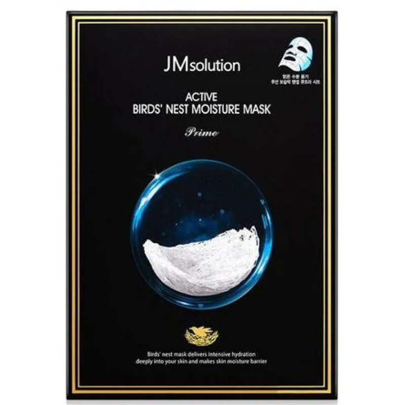JM Solution Active Bird"s Nest Moisture Mask 30 мл