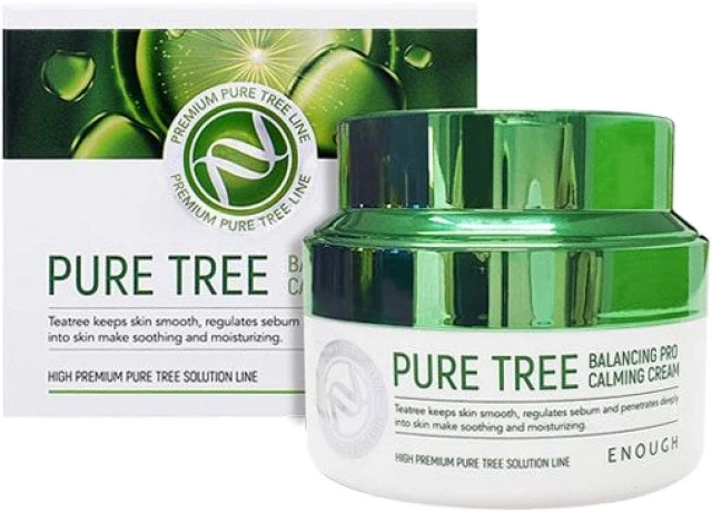 Enough Pure Tree Balancing Pro Calming Cream 50 мл