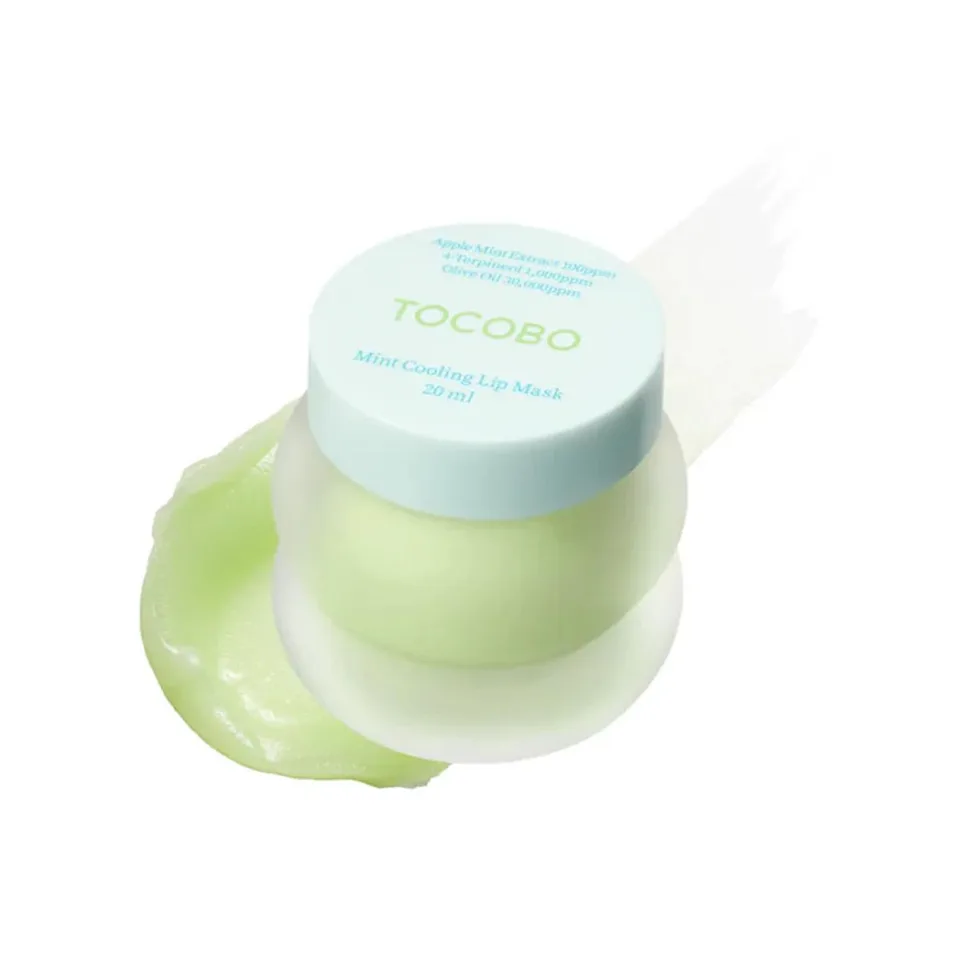 Tocobo Mint Cooling Lip Mask 20 мл