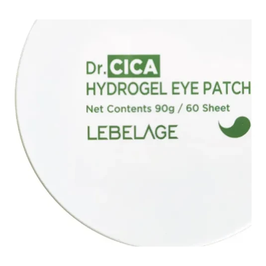 LEBELAGE Dr.CICA HYDROGEL EYE PATCH 60 шт