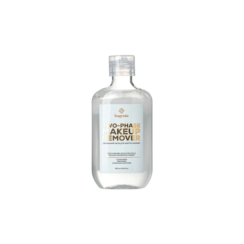 Bogenia Двофазний засіб для зняття макіяжу Two-phase Makeup Remover