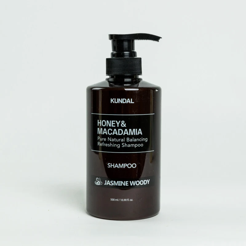 Kundal Honey & Macadamia Nature Shampoo Aroma Edition Jasmine Woody 500 мл