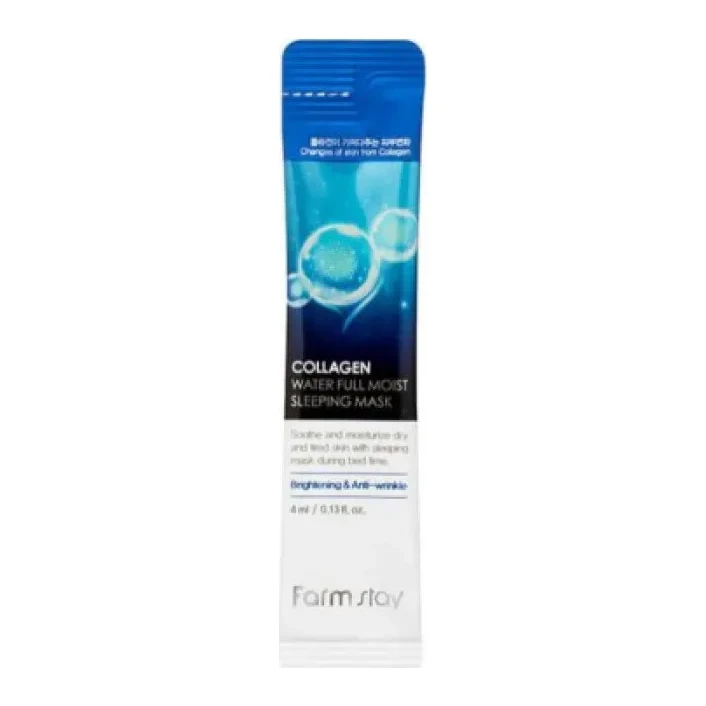 FarmStay Collagen Water Full Moist Sleeping Mask ( ) 4 мл