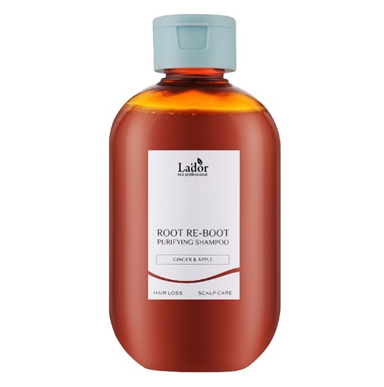 La'dor Шампунь для чутливої ??шкіри голови La'dor Root Re-Boot Purifying Shampoo Ginger & Apple 50 мл