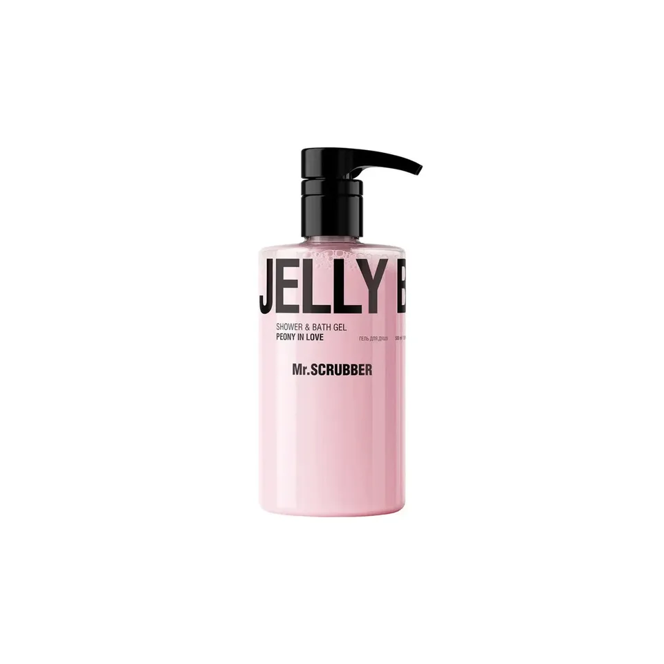 MR. SCRUBBER Гель для душу Jelly Bubbles Peony in Love 500 мл