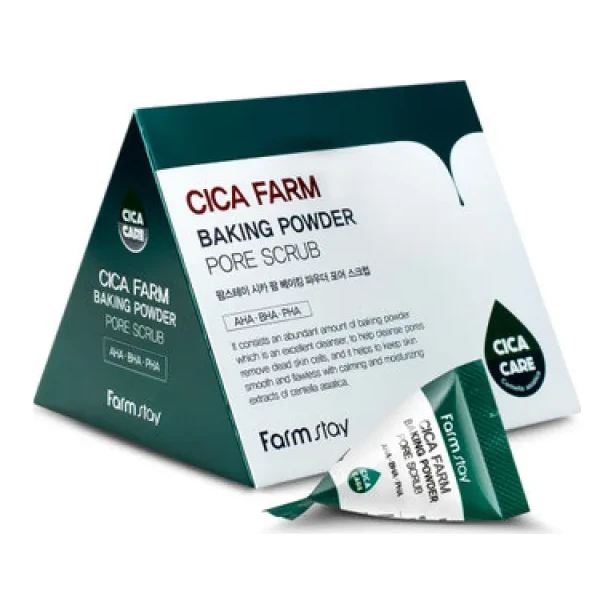 FarmStay Cica Farm Baking Powder Pore Scrub 7 г
