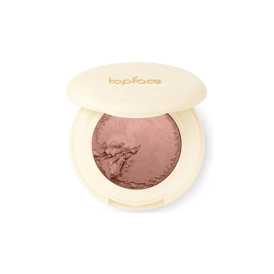 Topface Рум'яна запечені ProHD Natural Glow Baked Blush №001 Silk Line