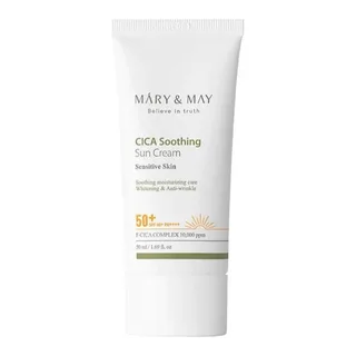Mary&May CICA Soothing Sun Cream SPF50+ PA++++
