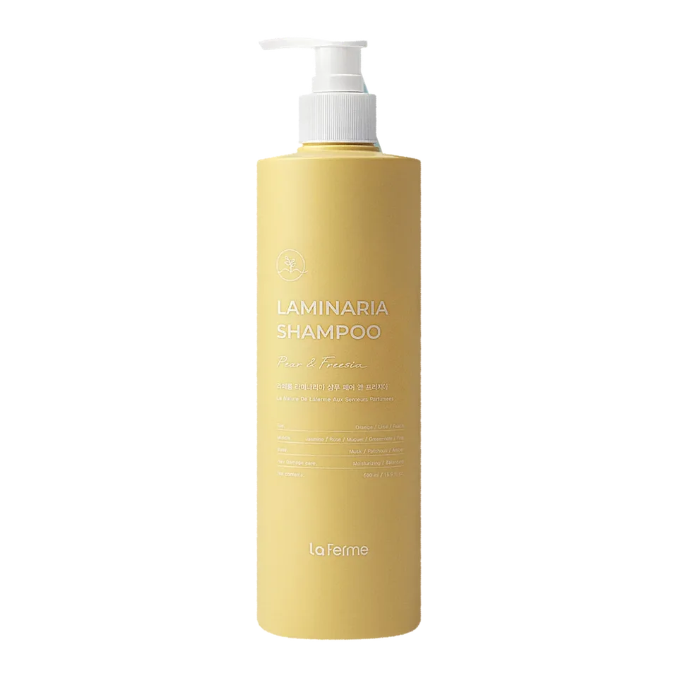 La Ferme Laminaria Shampoo Pear & Freesia 500 мл