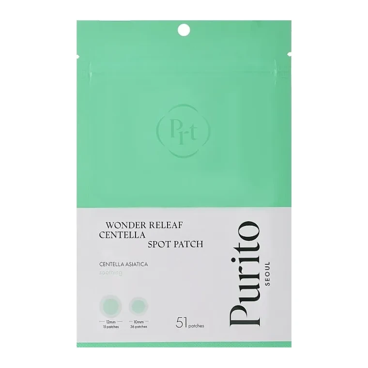 PURITO Wonder Releaf Centella Spot Patch 51 шт