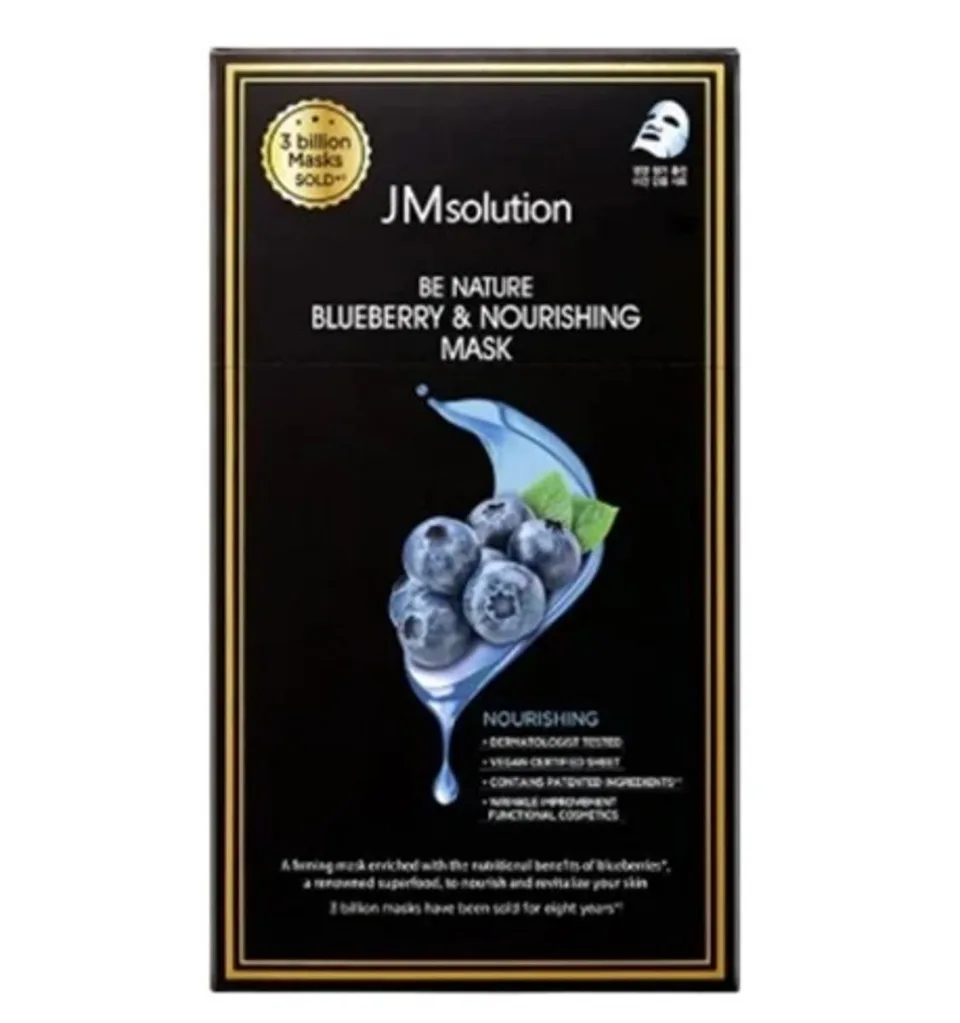JM Solution JMsolution Be Nature Blueberry & Nourishing Mask 24 мл