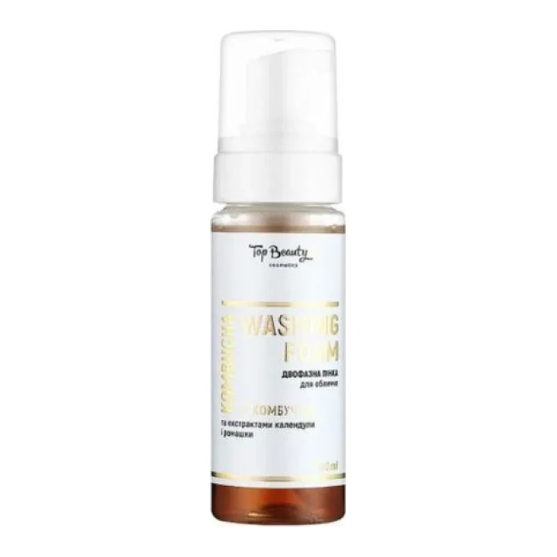 Top Beauty Kombucha Washing Foam 170 мл