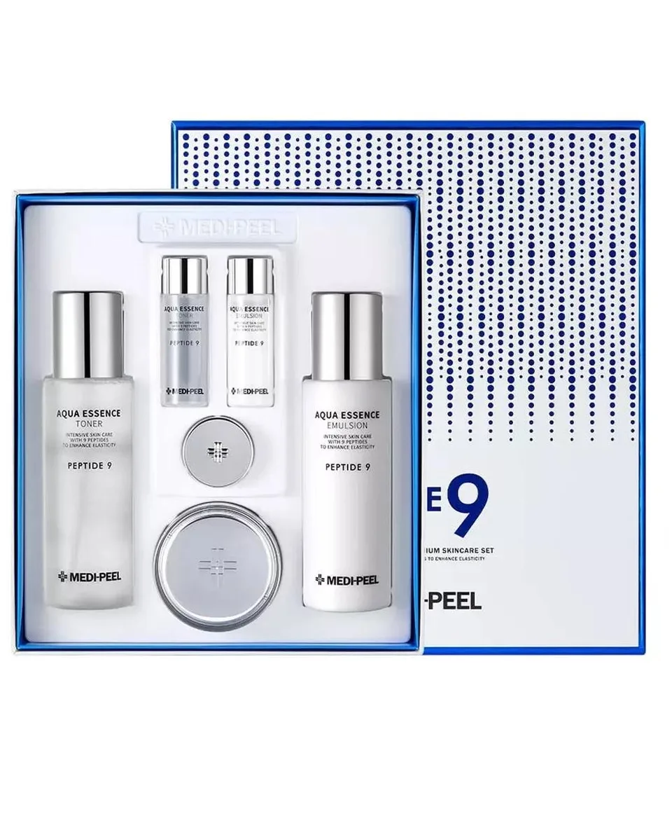 Medi-Peel Peptide 9 Premium Skincare Set: Тонер (250+30 мл); Емульсія (250+30 мл); Крем (50+10мл) 30 мл