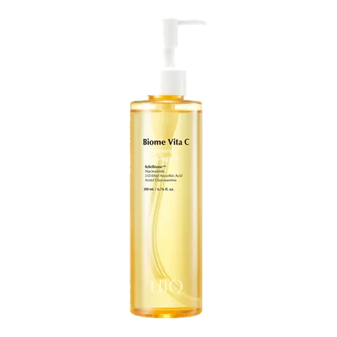 UIQ Biome Vita C Brightening Cleansing Oil