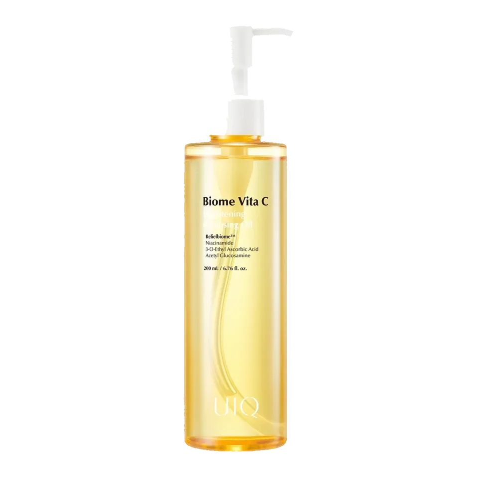 UIQ Biome Vita C Brightening Cleansing Oil 200 мл