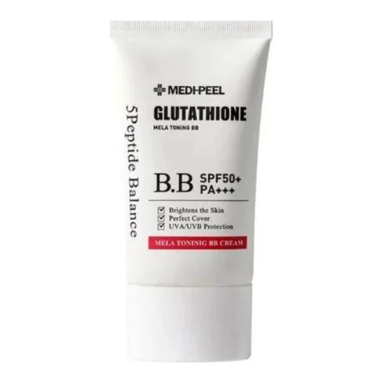 Medi-Peel BIO-INTENSE GLUTATHIONE MELA TONING BB CREAM 50 мл