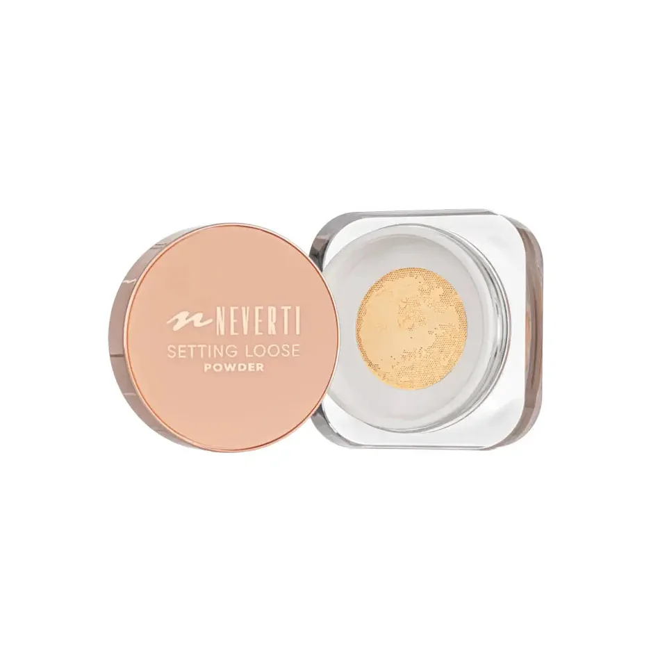Neverti Пудра розсипчаста Setting Loose Powder №4 Banana
