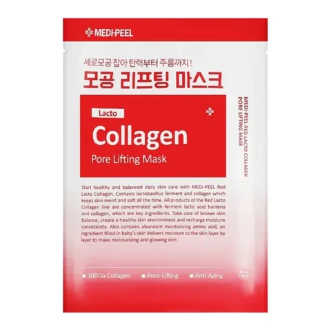 Medi-Peel RED LACTO COLLAGEN PORE LIFTING MASK