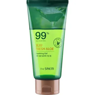 THE SAEM Jeju Fresh Aloe Soothing Gel 99% Tube 300 мл