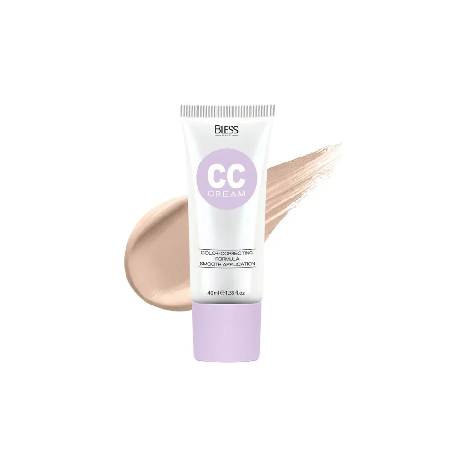 Bless Beauty CC-Крем для обличчя Concealer Color-Correcting Formula Smoth Application №1 Fair