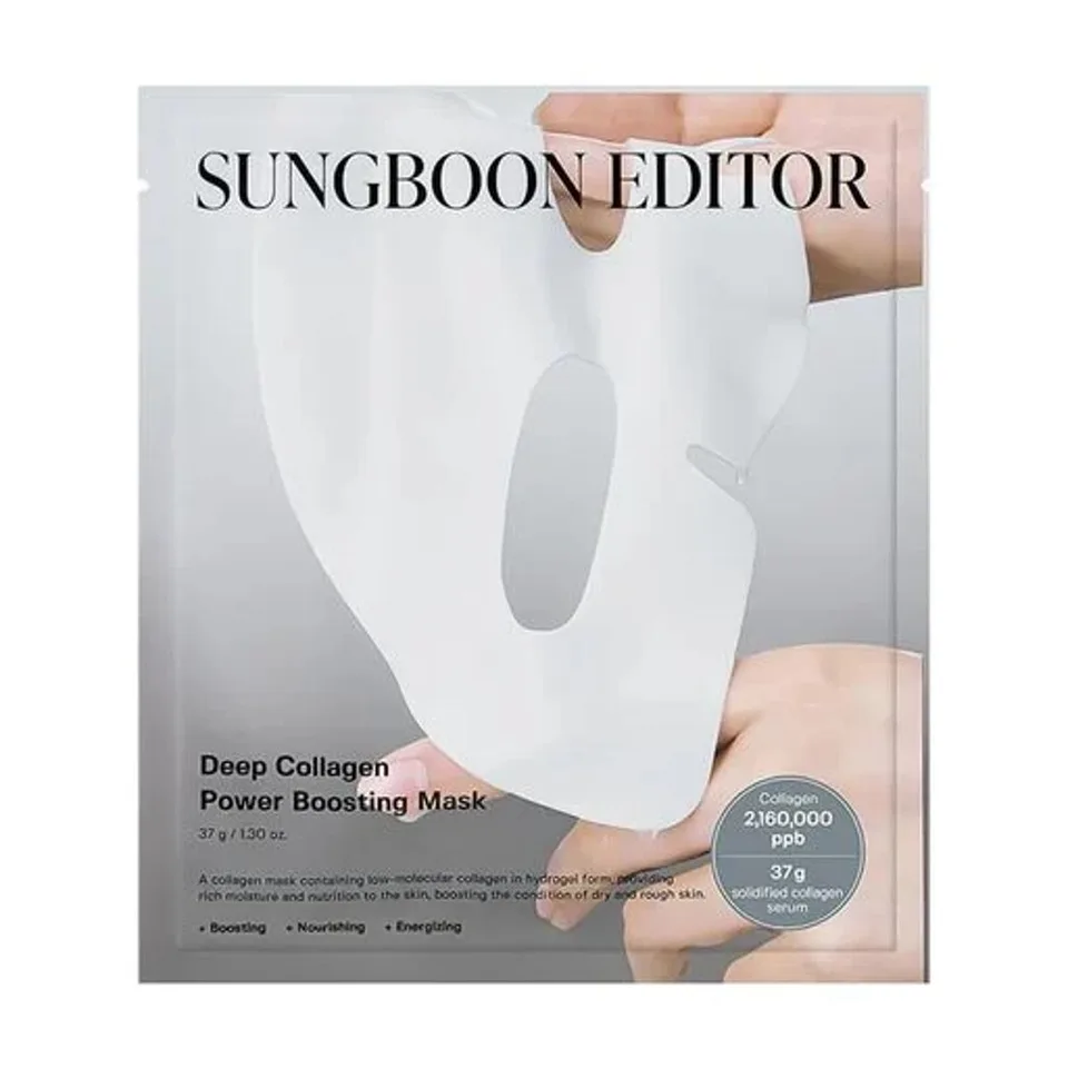 Sungboon Editor Deep Collagen Power Boosting Mask, 37 г