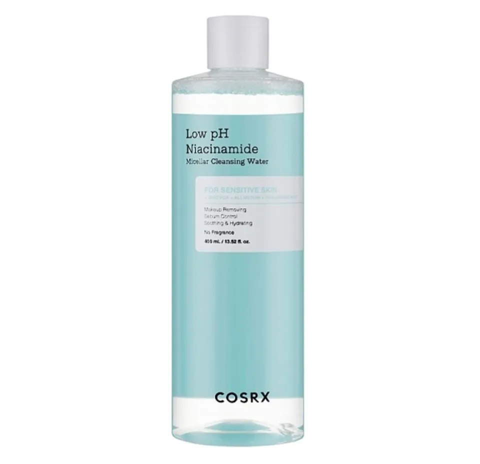 Cosrx Low pH Niacinamide Micellar Cleansing Water 400 мл